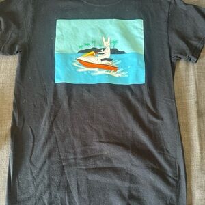 Bad Bunny x100pre tour shirt